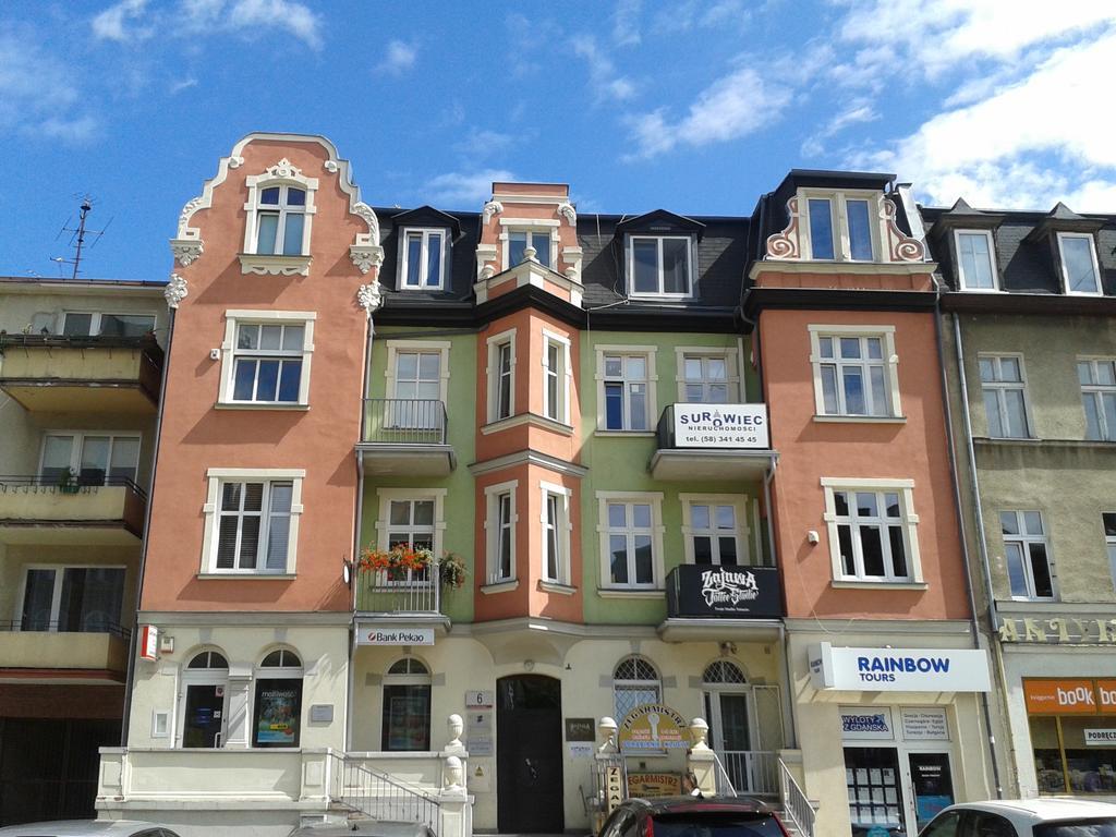 Apartament Wrzeszcz Centrum Gdańsk Zewnętrze zdjęcie